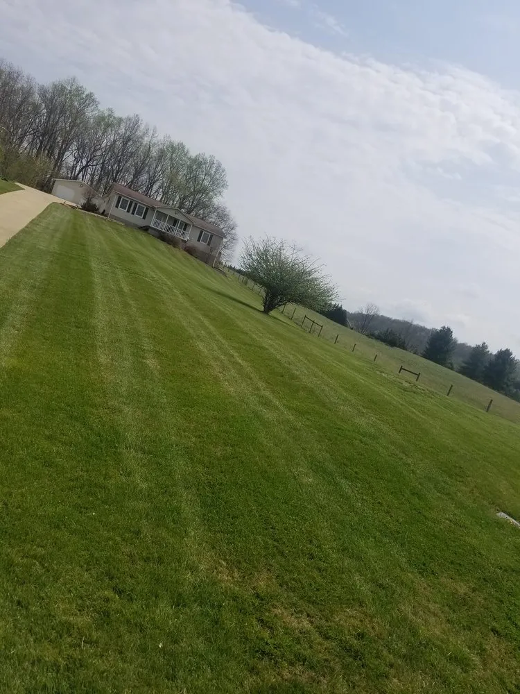 Affordable lawn mowing service for beautiful yards across Bristol, TN - Jessee Bros Property Maintenance