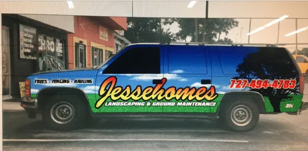 Jessehomes Landscaping & Grounds Maintenance Logo
