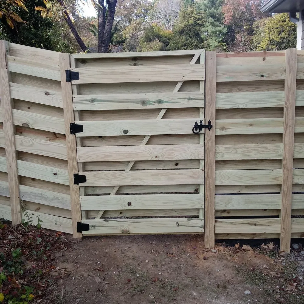 Professional yard maintenance for outdoor upgrades in Stanardsville, VA by Jesse's Fencing Landscaping and Decks.