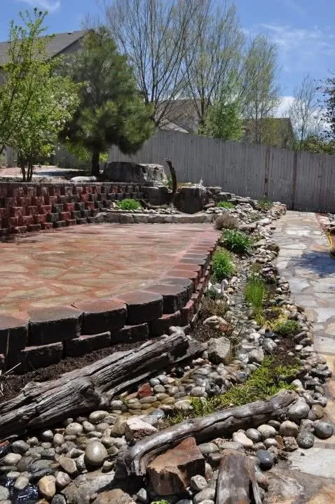 Expert landscape installation in Fountain, CO by Jesses Fine Grading