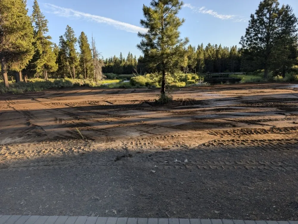 Custom landscape design in La Pine, OR by Jesse's Green Thumb