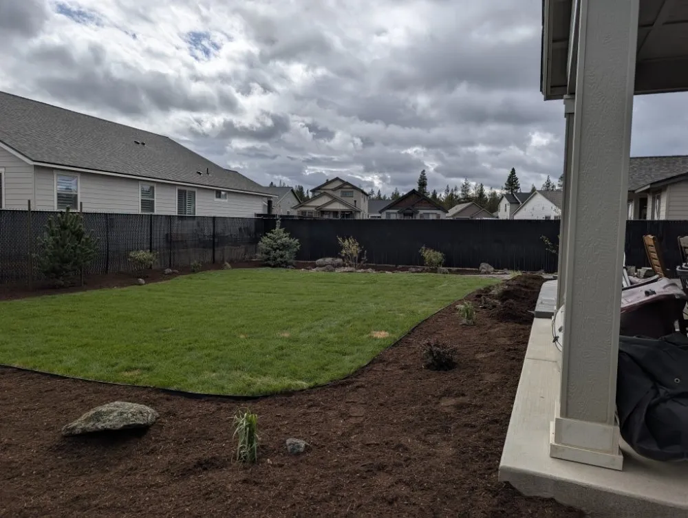 Top-rated landscape installation in La Pine, OR - Jesse's Green Thumb