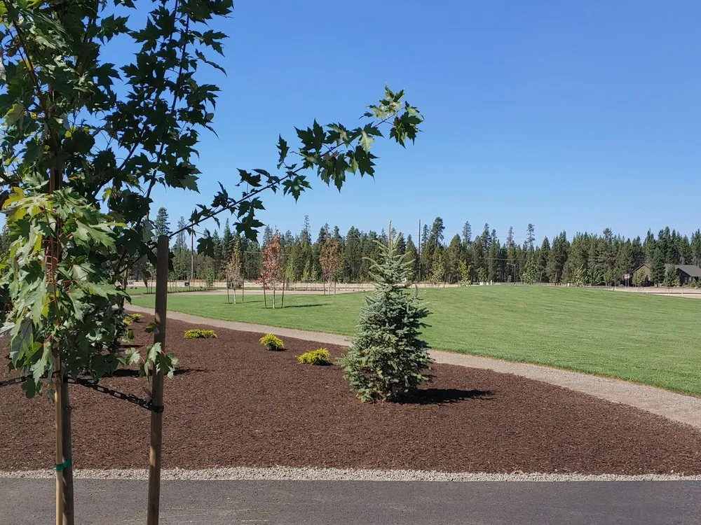 Expert landscaping services with custom design across La Pine, OR - Jesse's Green Thumb