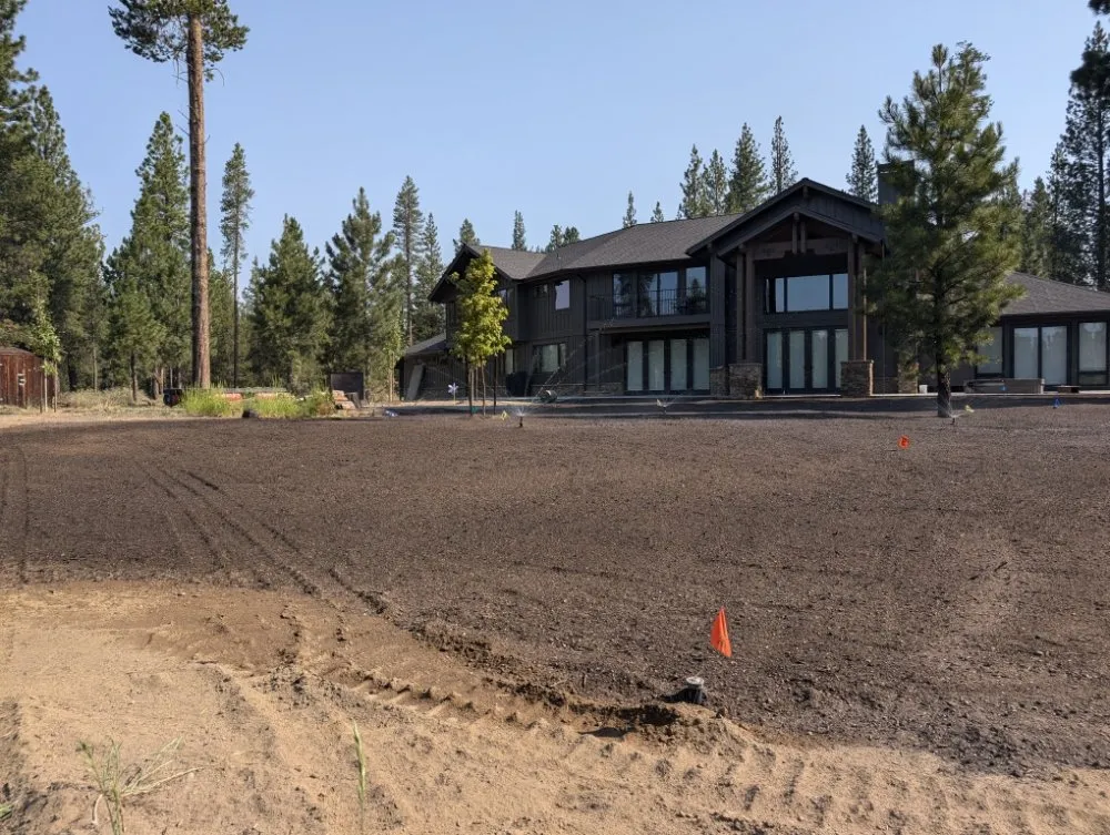 Expert lawn mowing service for homes across La Pine, OR - Jesse's Green Thumb