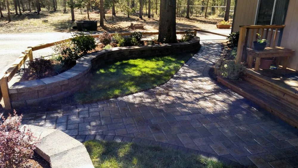 Expert garden landscaping for residential properties in La Pine, OR by Jesse's Green Thumb