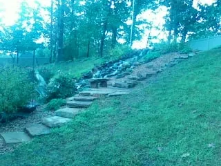 Expert lawn mowing service with custom design across Oronogo, MO - Jesse's Irrigation & Landscaping