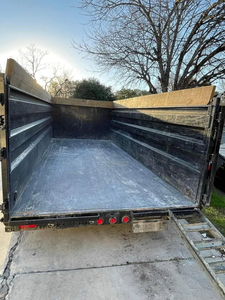 Local lawn care service for beautiful yards in San Antonio, TX by Jesse's Landscaping & Junk Removal