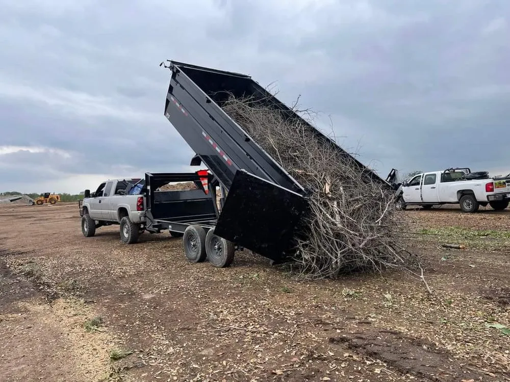 Trusted lawn mowing service with custom design in San Antonio, TX by Jesse's Landscaping & Junk Removal