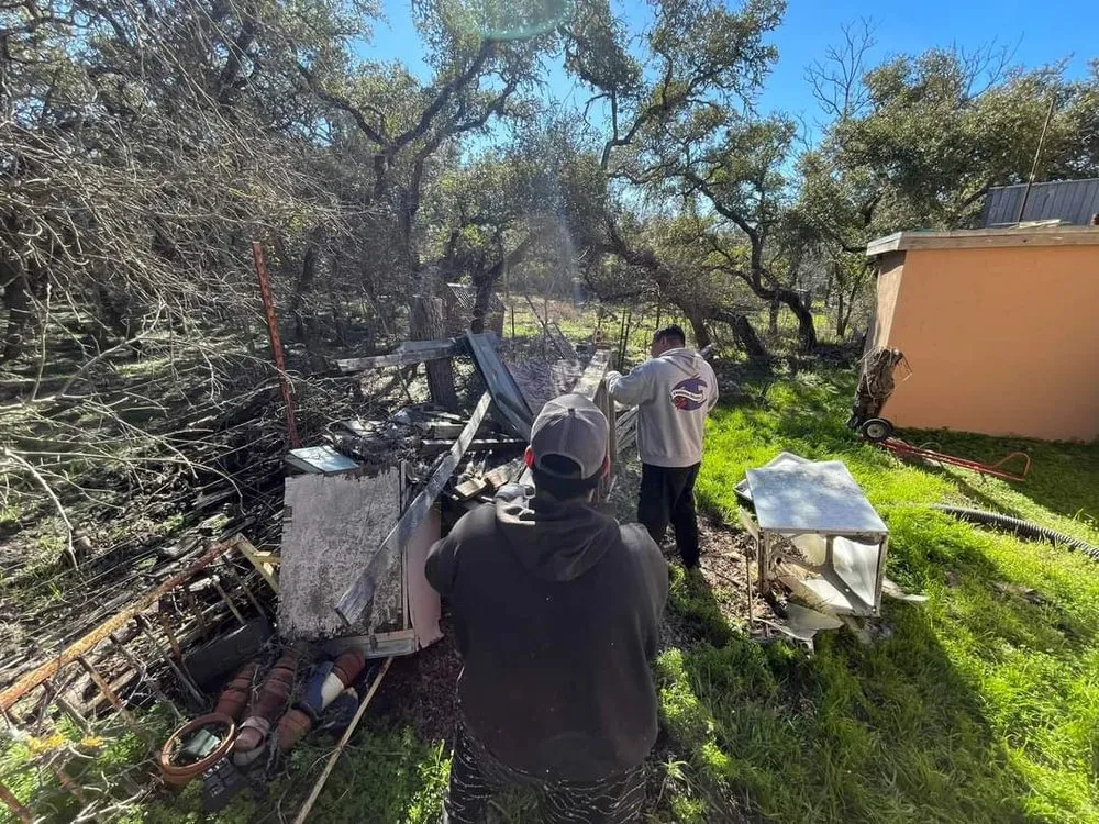 Expert yard cleanup service experts serving San Antonio, TX - Jesse's Landscaping & Junk Removal