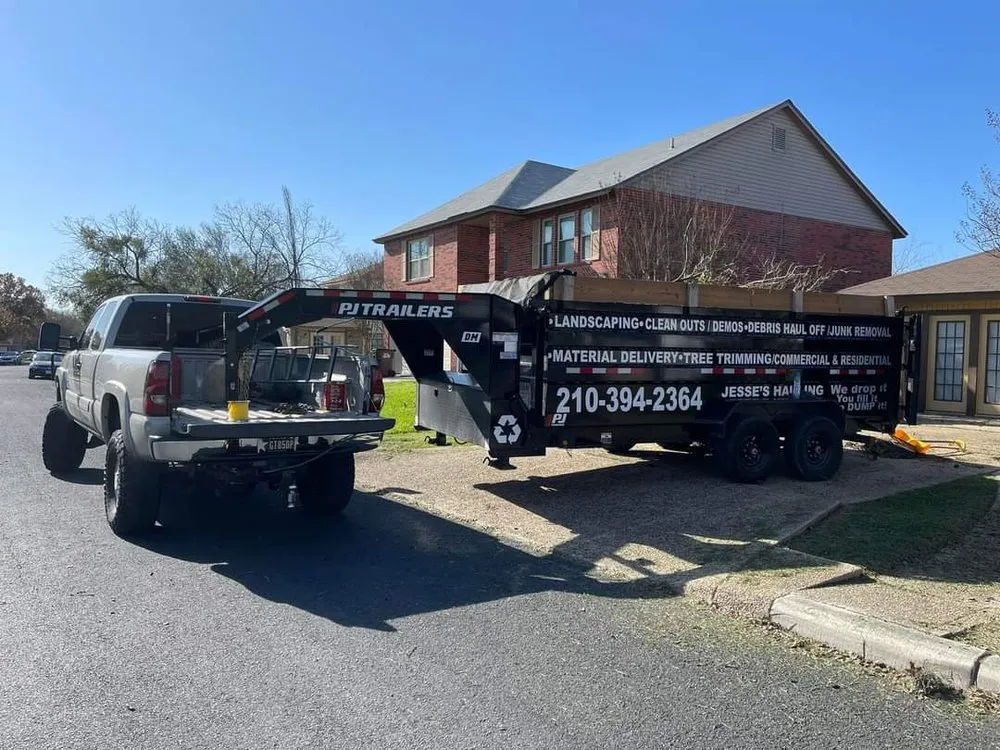 Trusted landscaping services in San Antonio, TX - Jesse's Landscaping & Junk Removal
