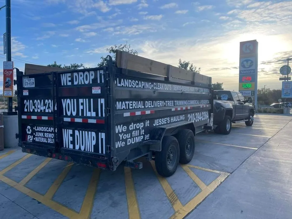 Professional outdoor landscaping for outdoor upgrades across San Antonio, TX - Jesse's Landscaping & Junk Removal