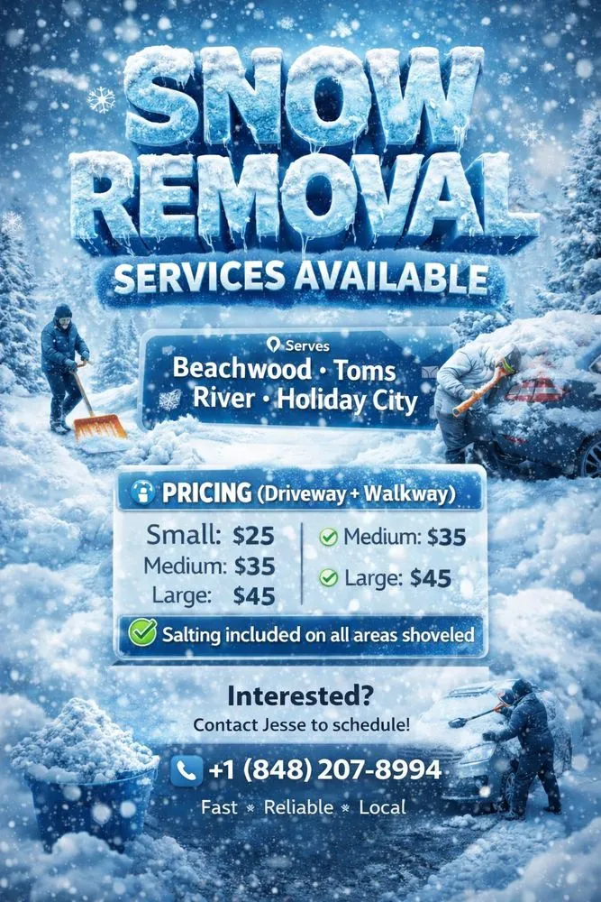 Expert landscape design for year-round maintenance in Beachwood, NJ by Jesse’s Landscaping