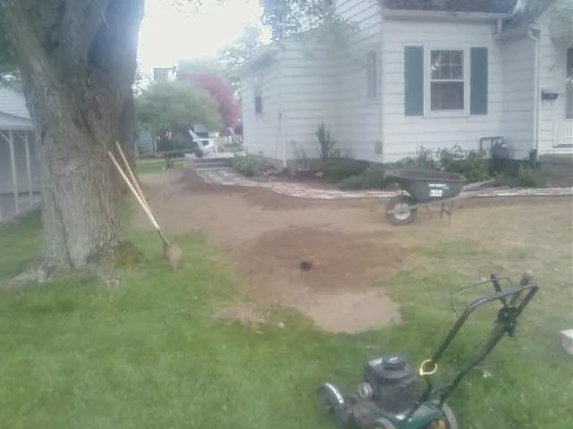 Reliable yard cleanup service in Greenwich, OH by Jesse's Landscaping