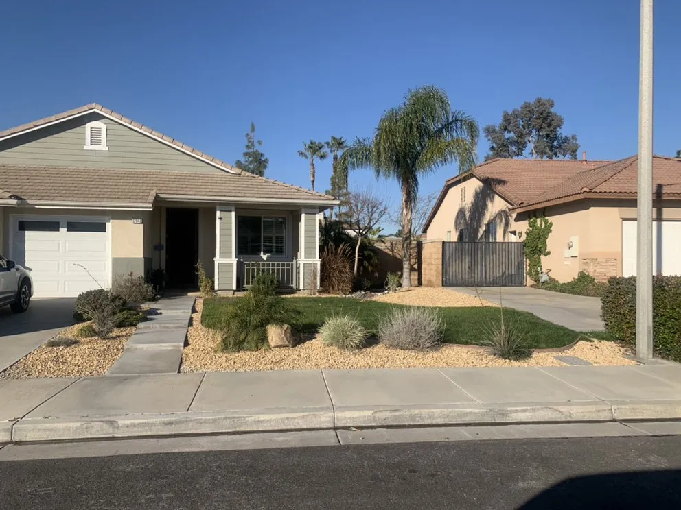 Expert residential landscaping in Ontario, CA by Jesse’s Landscaping services