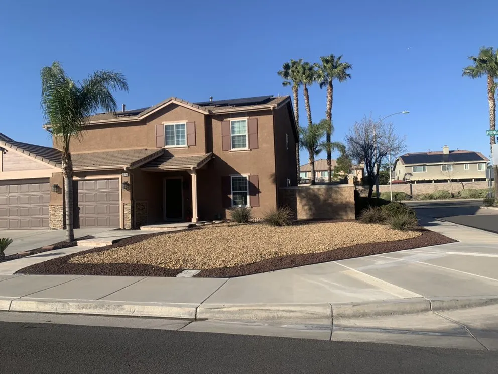 Reliable lawn care service for homes in Ontario, CA by Jesse’s Landscaping services