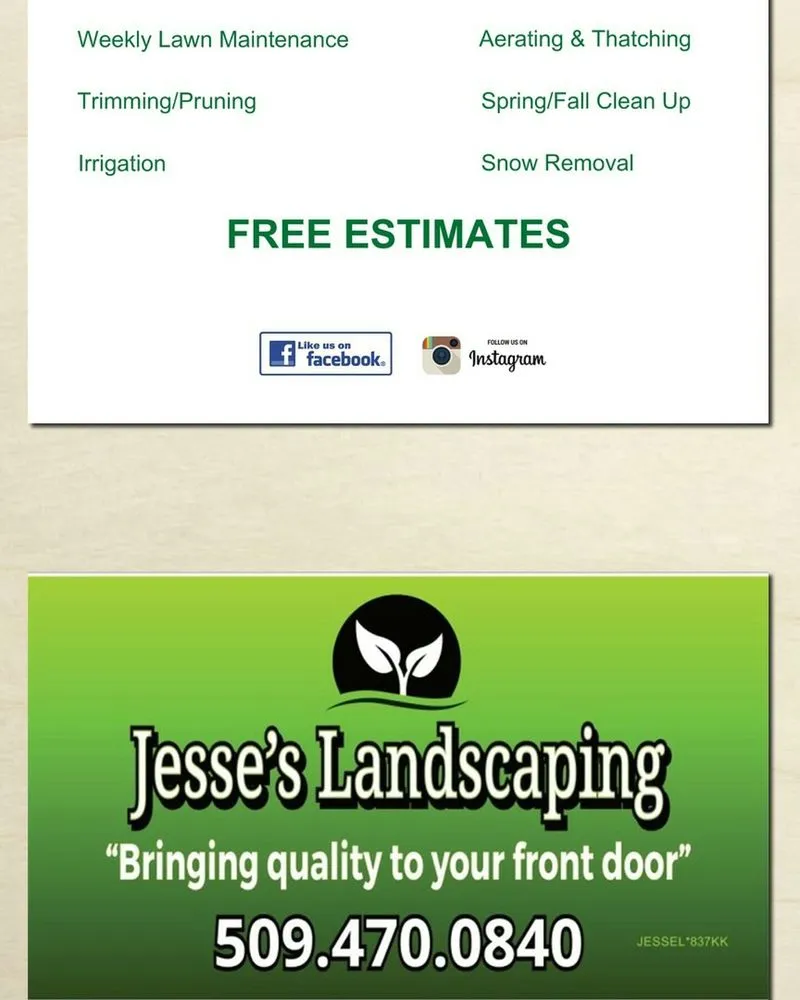 Affordable landscape design for beautiful yards across Wenatchee, WA - Jesse's Landscaping