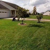 Professional lawn care service with custom design in Southern View, IL by Jesse's Lawn & Landscape