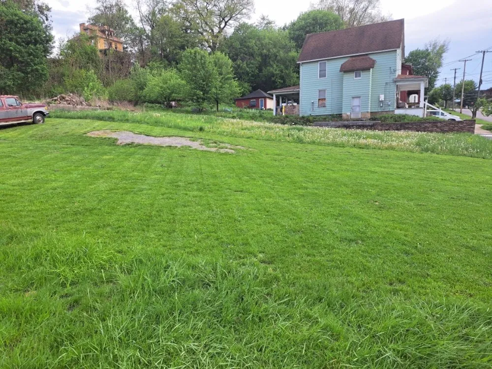 Custom landscape design for homes across New Castle, PA - Jesse's Lawn Care
