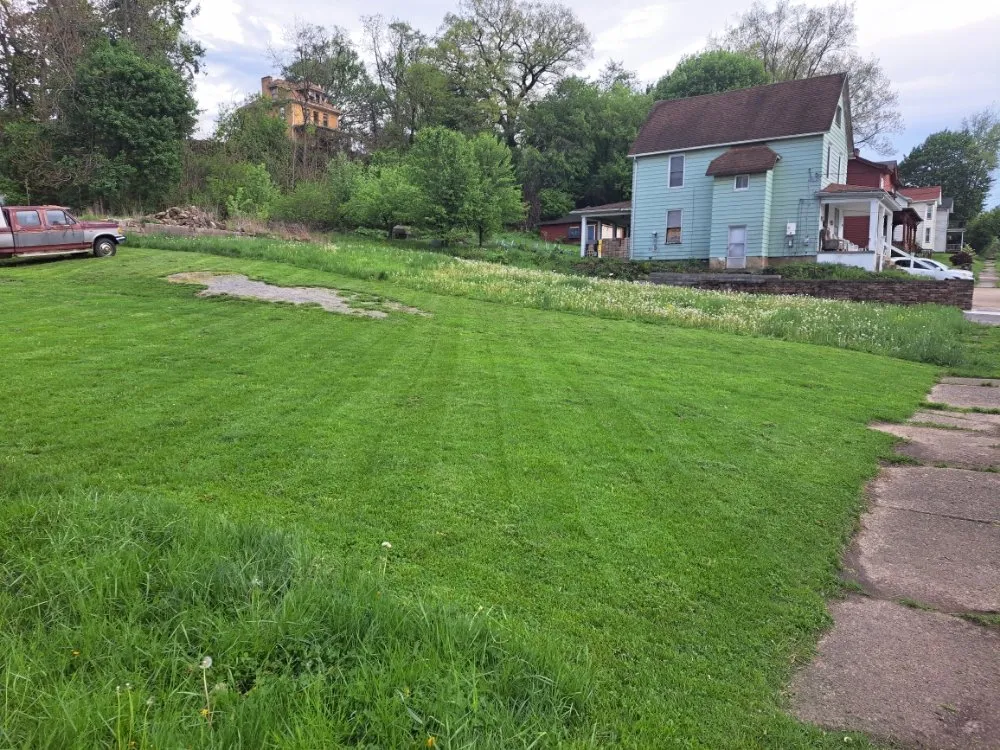 Affordable outdoor landscaping in New Castle, PA by Jesse's Lawn Care