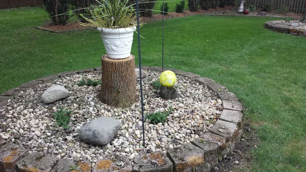 Expert garden landscaping with custom design across Park Forest, IL - Jesse's Lawn Care Service