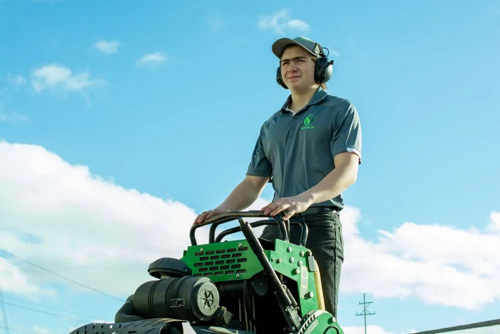 Trusted yard cleanup service in Sparta, MI by Jesse’s Lawn Care