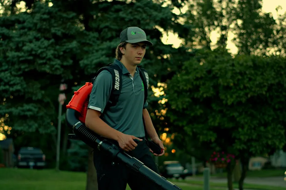 Reliable lawn mowing service with custom design in Sparta, MI by Jesse’s Lawn Care