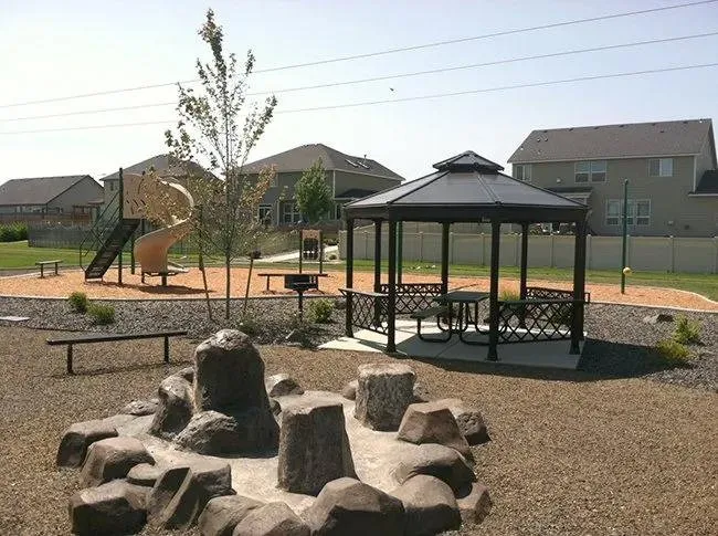 Expert landscape installation for beautiful yards in Kennewick, WA by Jesse's Lawn Maintenance and Landscaping