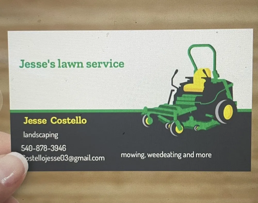 Custom lawn mowing service in Marshall, VA - Jesse's Lawn Service