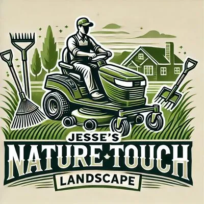 Jesse’s Nature Touch Landscape Logo