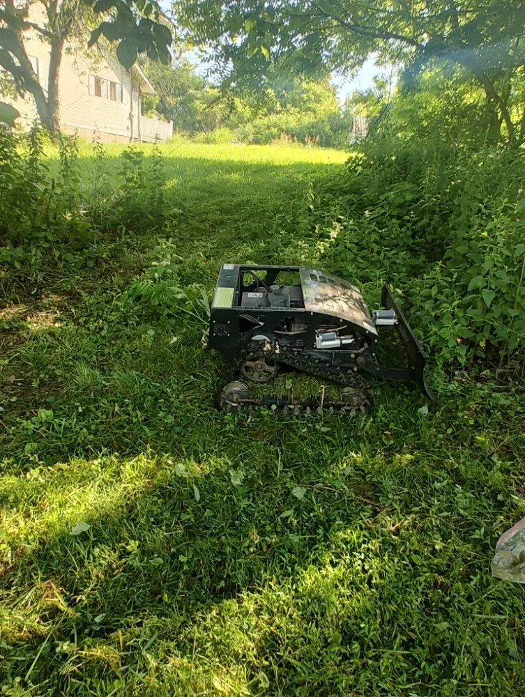 Expert lawn care service for outdoor upgrades in Nashville, TN by Jesse's RC Steep Slope Mowing