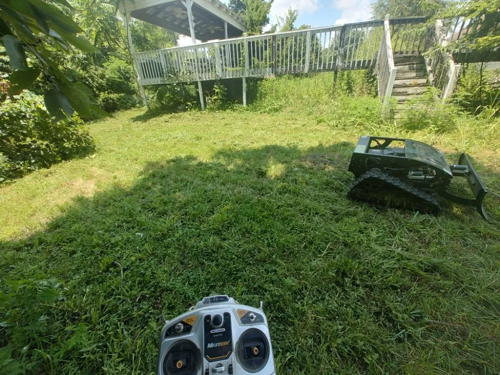 Professional landscape design experts serving Nashville, TN - Jesse's RC Steep Slope Mowing