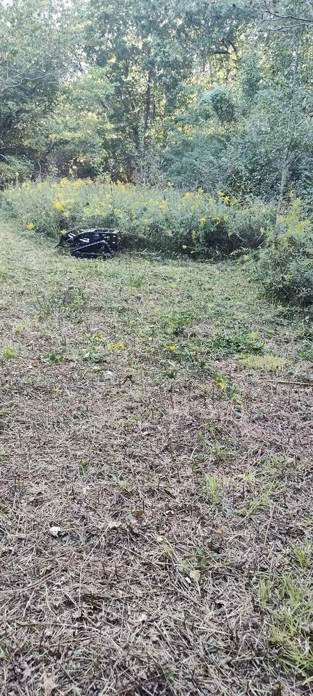 Custom lawn care service experts serving Nashville, TN - Jesse's RC Steep Slope Mowing