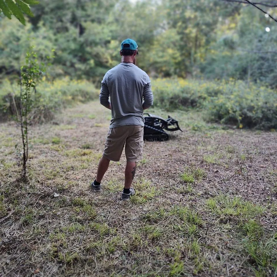 Professional residential landscaping near you across Nashville, TN - Jesse's RC Steep Slope Mowing