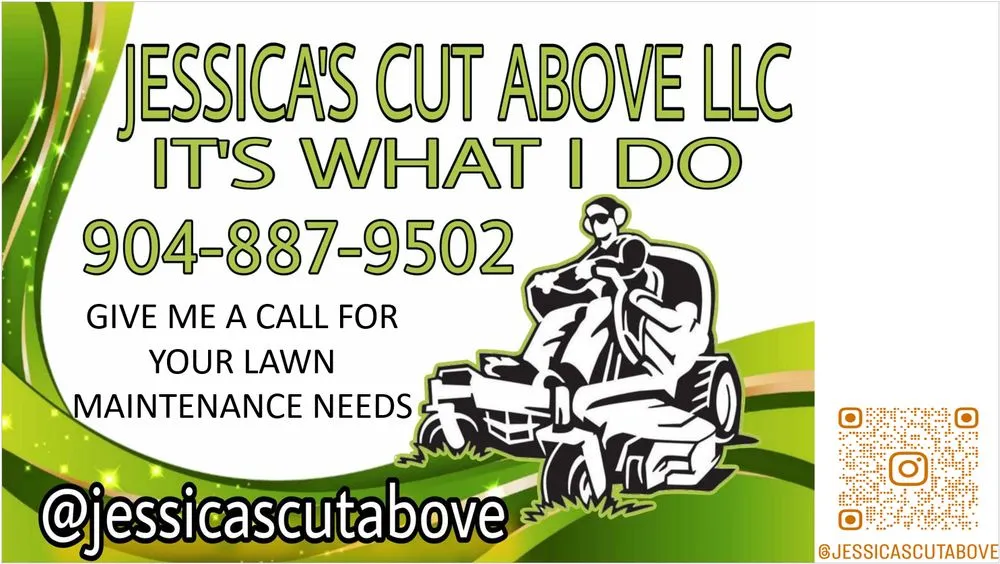 Custom lawn mowing service in Orlando, FL - Jessica's Cut Above