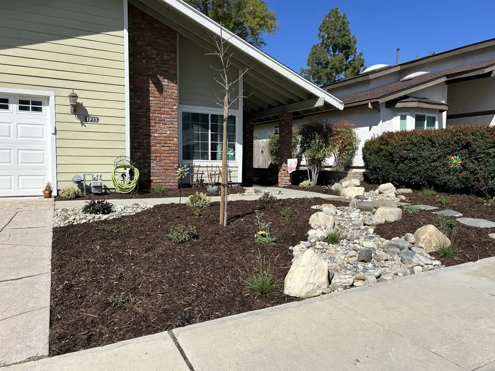 Top-rated residential landscaping in Thousand Oaks, CA - Jessie Flores Landscape