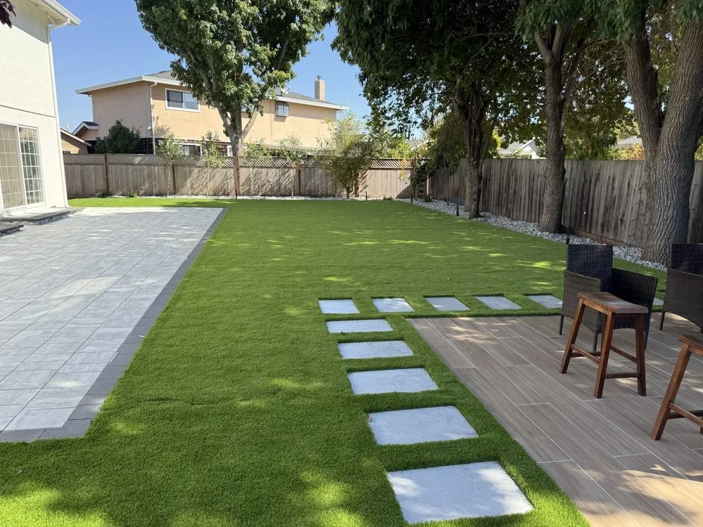 Expert residential landscaping in Fremont, CA by Jessie Landscaping & Maintenance