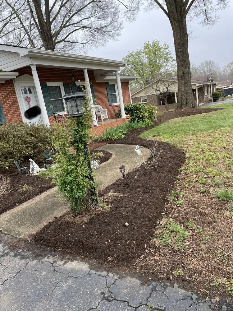 Professional outdoor landscaping for outdoor upgrades in Siloam, NC by Jester Lawn & Land