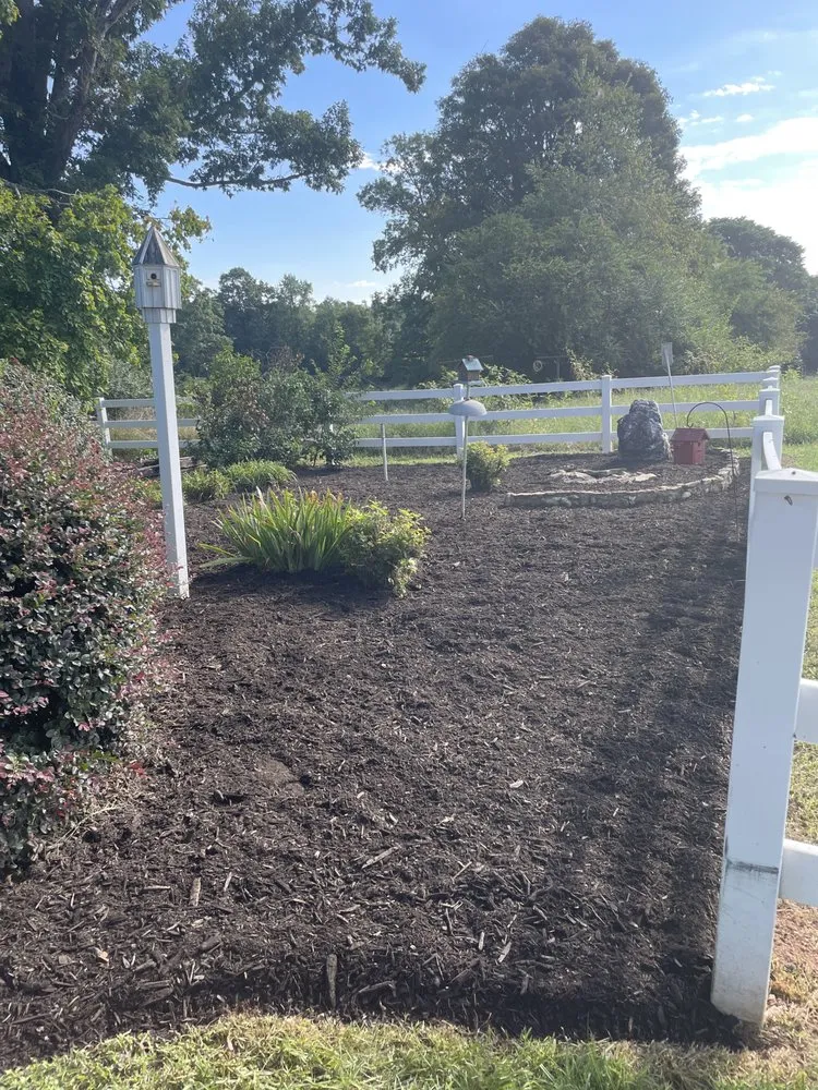 Expert garden landscaping in Siloam, NC - Jester Lawn & Land