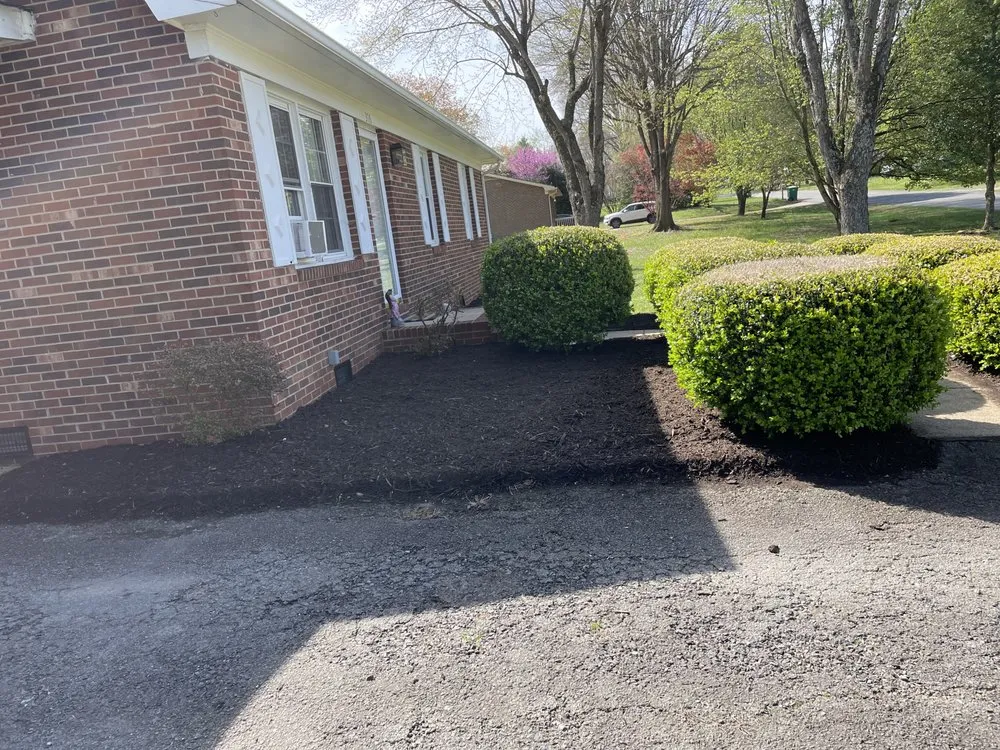 Trusted lawn mowing service for beautiful yards in Siloam, NC by Jester Lawn & Land