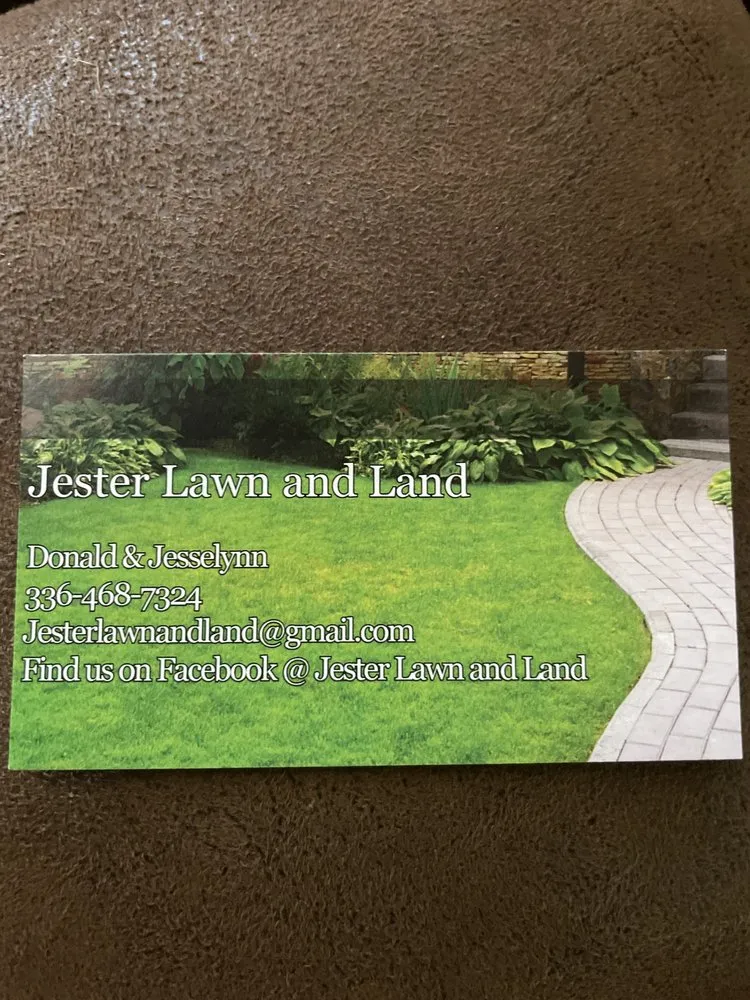 Top-rated lawn care service in Siloam, NC by Jester Lawn & Land