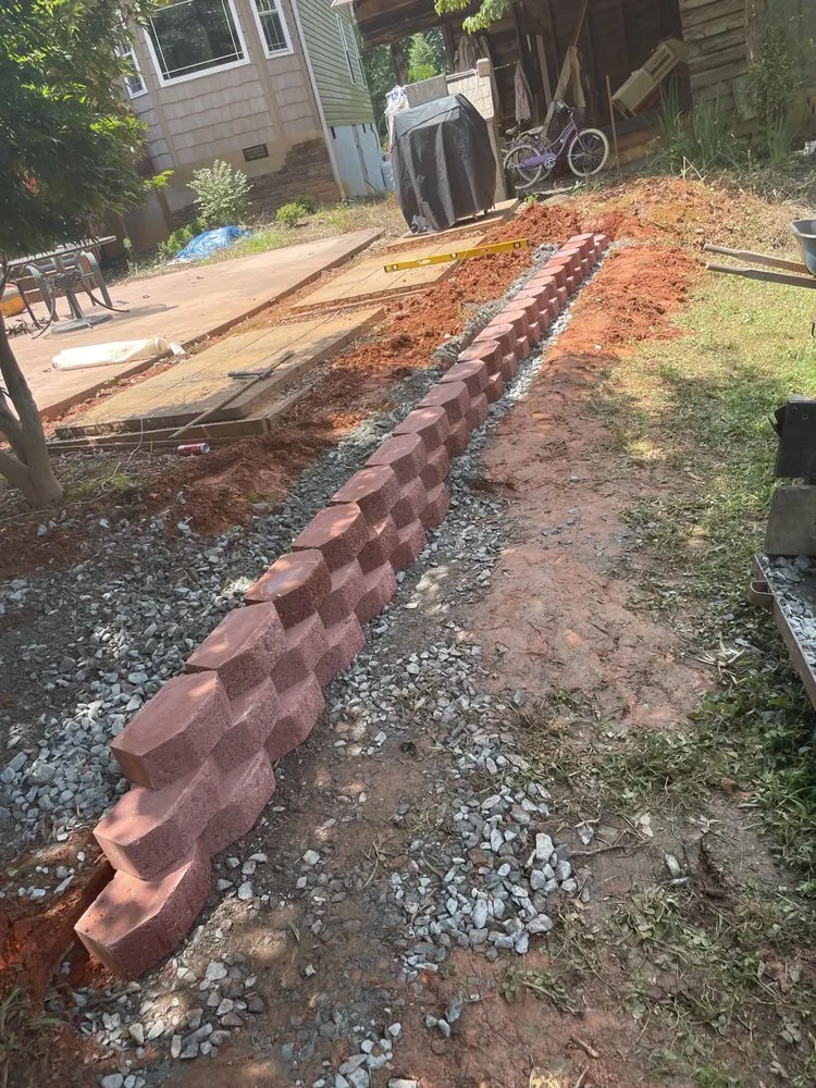 Affordable landscape installation for year-round maintenance in Siloam, NC by Jester Lawn & Land