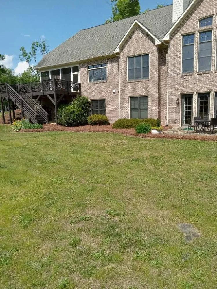 Custom outdoor landscaping in Siloam, NC - Jester Lawn & Land