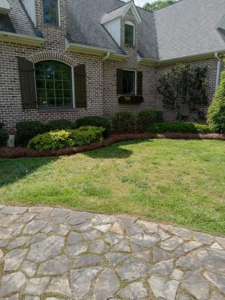 Expert outdoor landscaping in Siloam, NC by Jester Lawn & Land