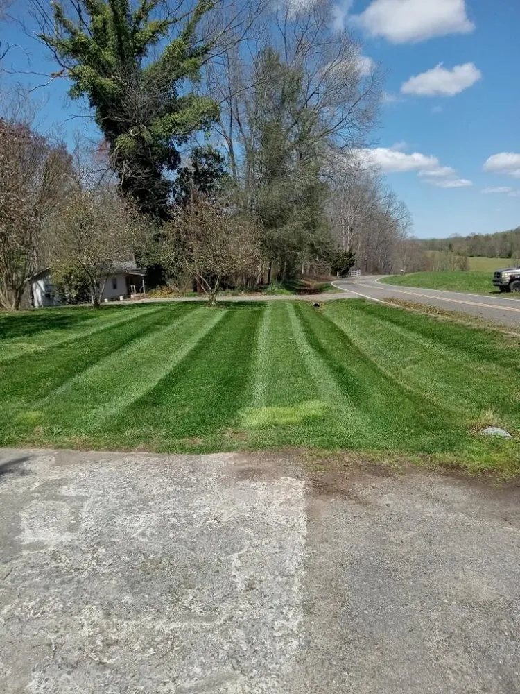 Professional outdoor landscaping in Siloam, NC by Jester Lawn & Land