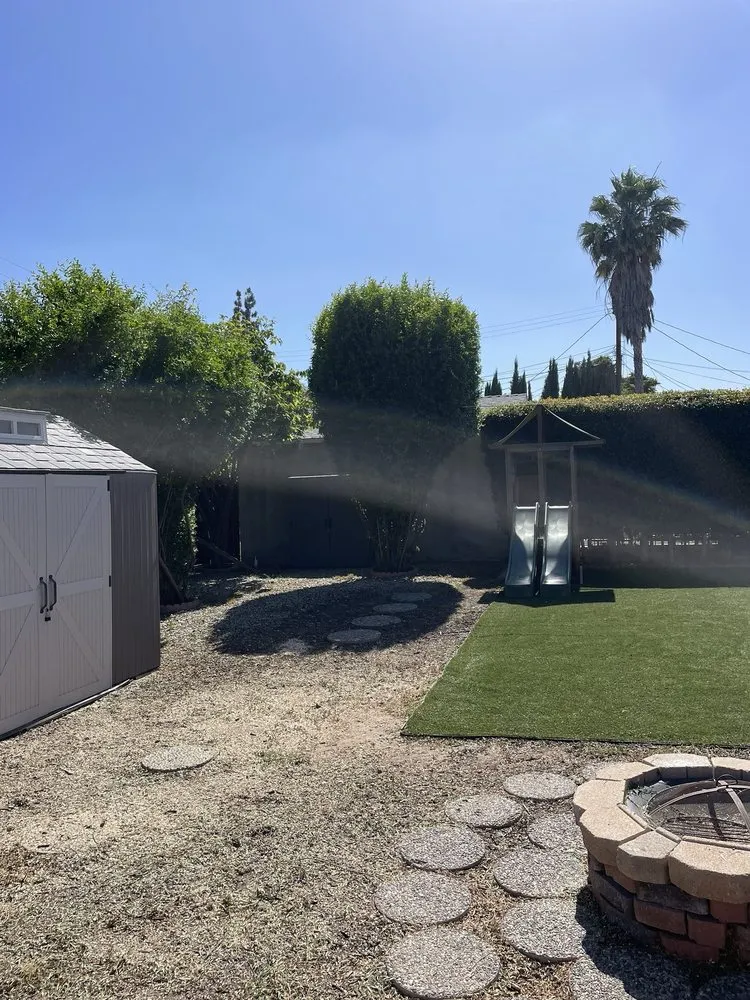 Local landscape installation in Los Angeles, CA by Jesus Acevedo's Tree Service & Landscaping