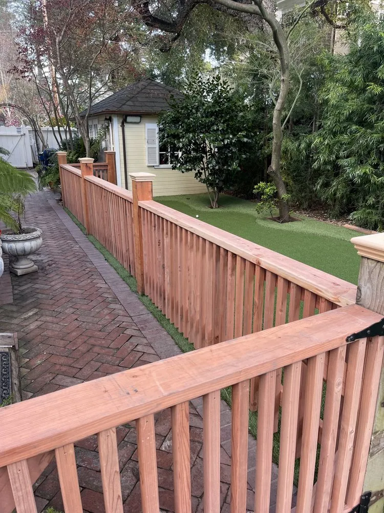 Custom garden landscaping for residential properties across San Mateo, CA - Jesus Alvarez Landscaping