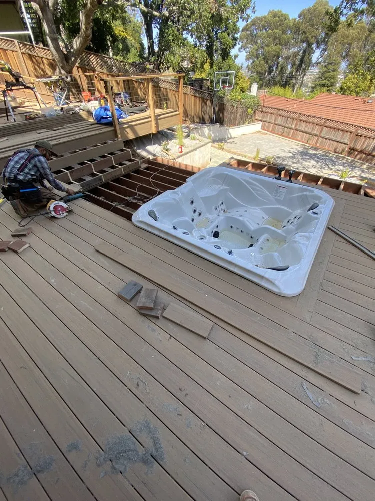 Expert landscape design in San Mateo, CA by Jesus Alvarez Landscaping