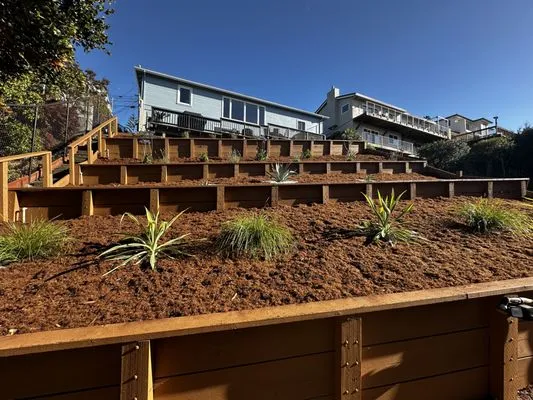 Jesus Alvarez Landscaping Logo