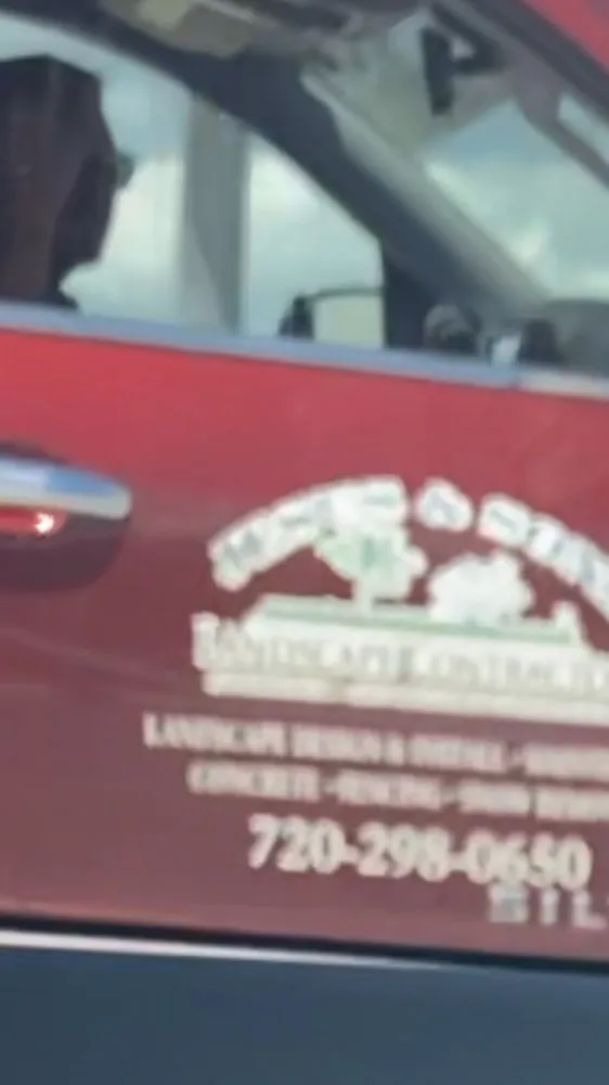 Custom garden landscaping for residential properties in Denver, CO by Jesus and Son's Landscape Contractors