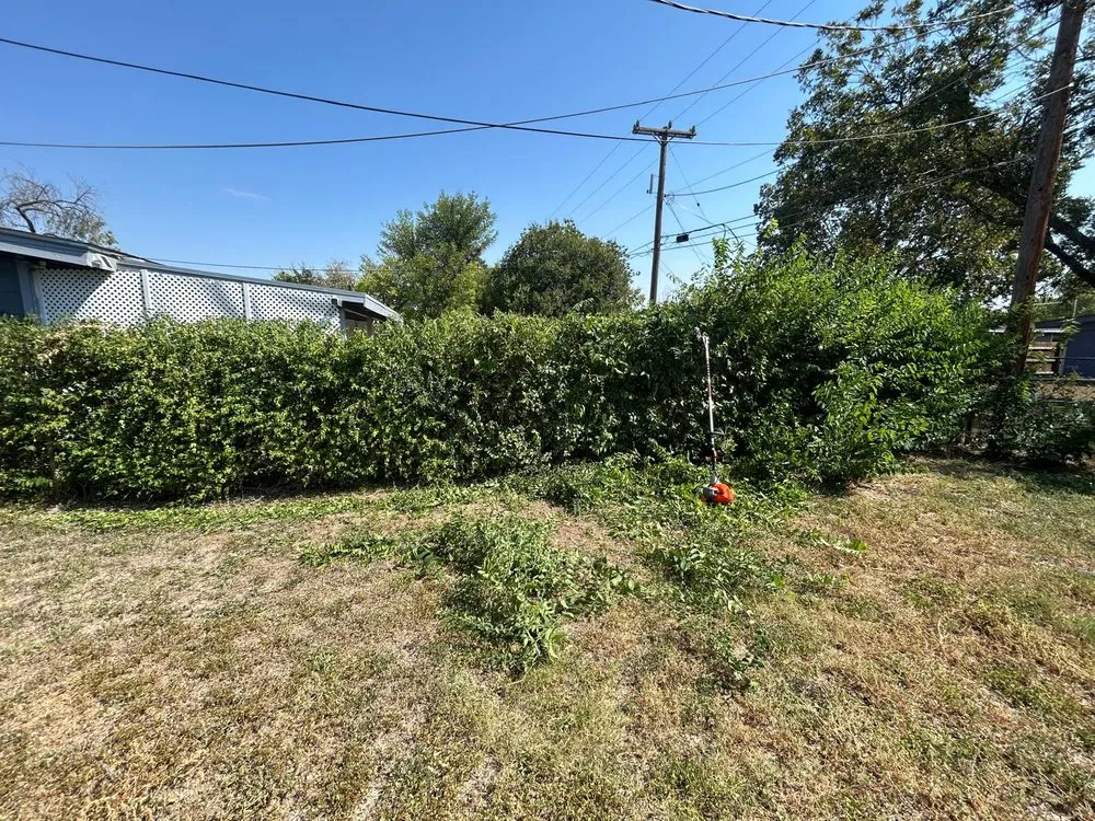 Custom residential landscaping in San Antonio, TX - Jesus Garcia Landscaping